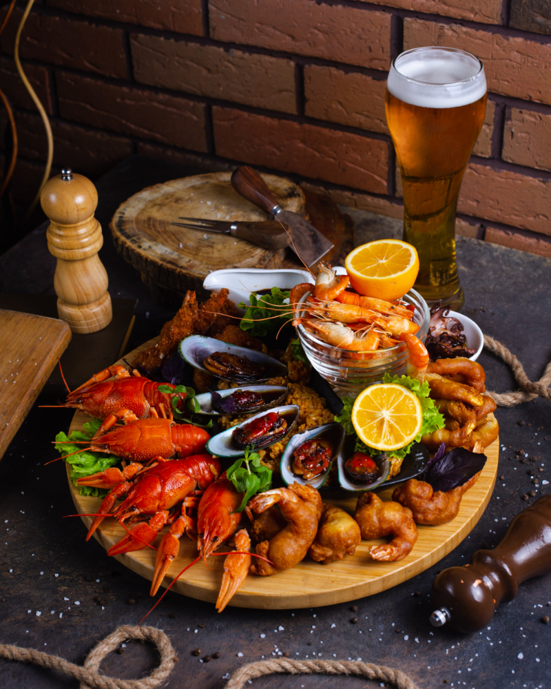 Fresh Seafood – Premium ocean products from certified African suppliers